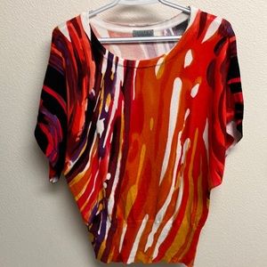Joseph A watercolor design blouse